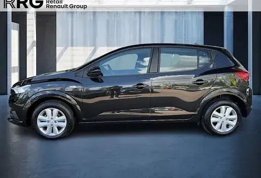 Używany Dacia Sandero Expression 91 KM (66 kW) 2024 Czarny Sedan/Limuzyna