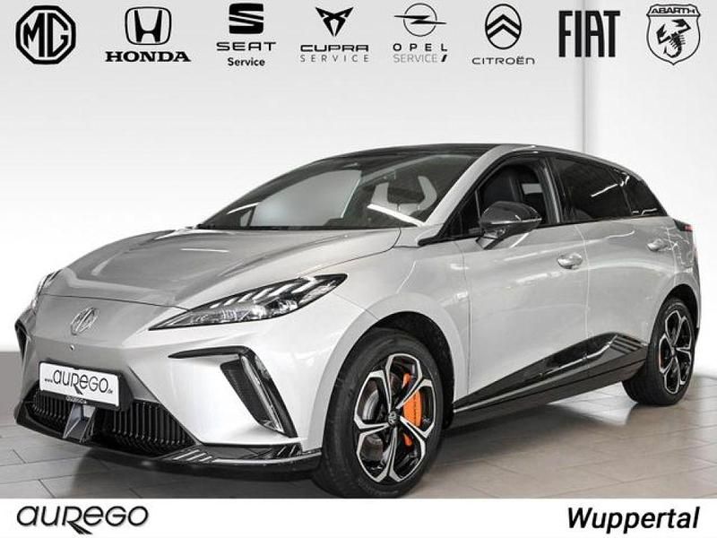 Silber Gebraucht 2024 MG MG4 EV Kleinwagen | 29.990 € (Fairer Preis) - Bild 1/4