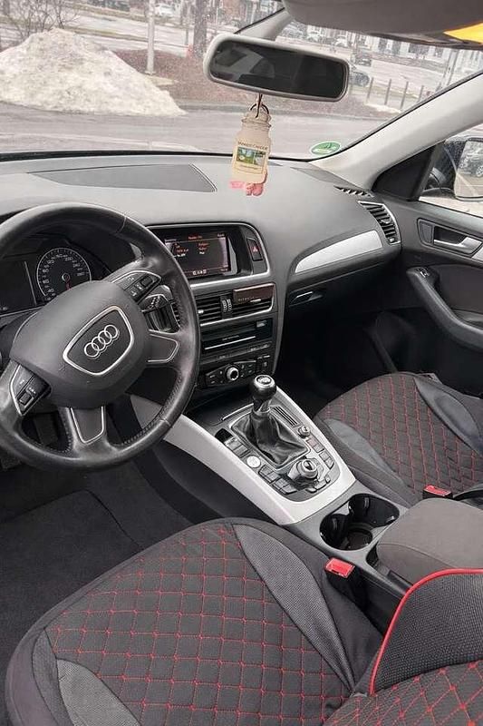 Usata Audi Q5 150 CV (110 kW) 2016 Nero SUV
