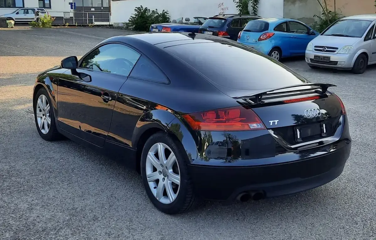 Gebraucht Audi TT Design 200 PS (147 kW) 2006 Schwarz Coupé
