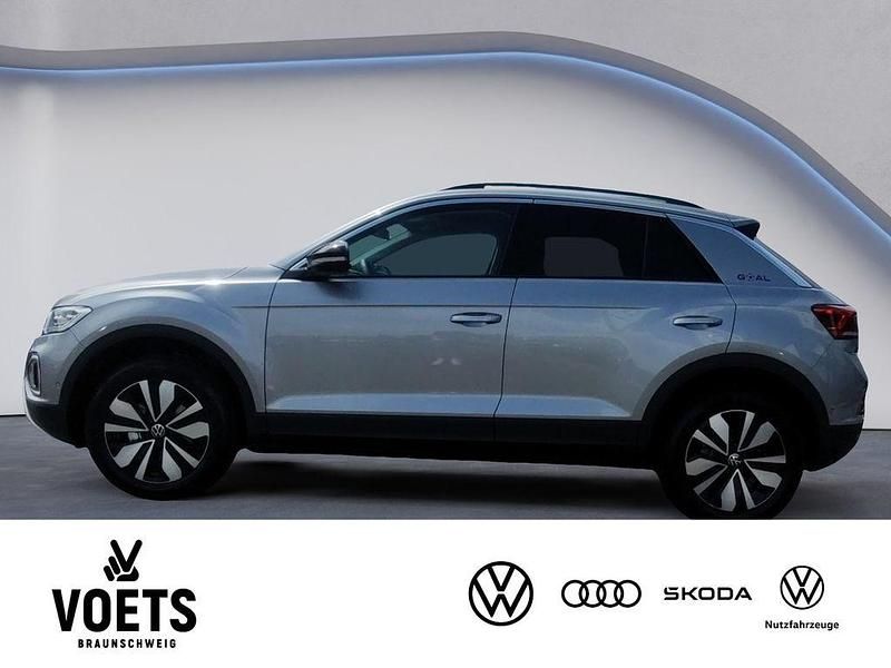 Gebraucht VW T-Roc Goal 150 PS (110 kW) 2025 Pyritsilber metallic SUV