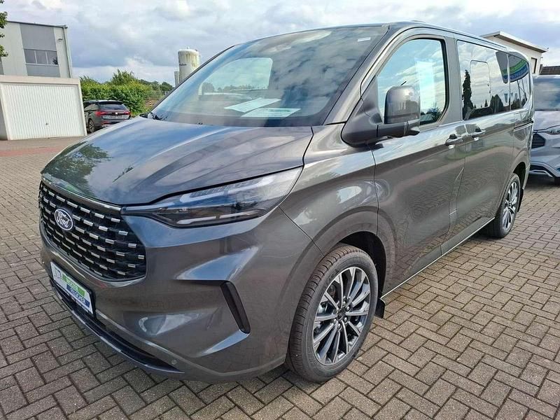 Magnetic grau Neu 2025 Ford Tourneo Custom Titanium X Van / Kleinbus | 51.490 € (Guter Preis) - Bild 1/4