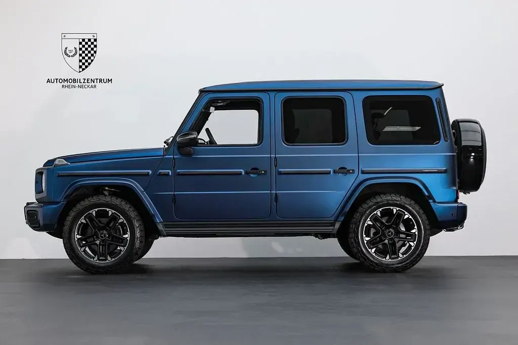 Gebraucht Mercedes G450 AMG line 367 PS (269 kW) 2025 Dark matt blaze blue SUV