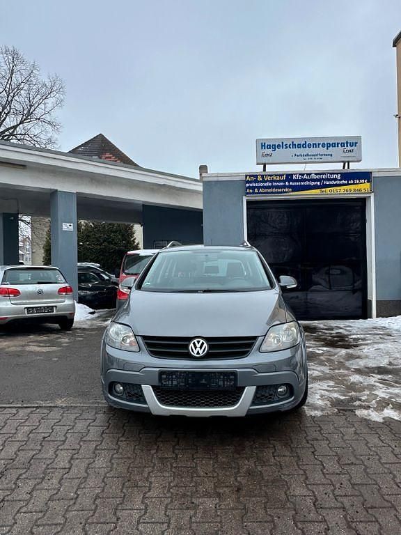 Gebraucht VW Golf Plus Cross 105 PS (77 kW) 2006 Grau Van / Kleinbus
