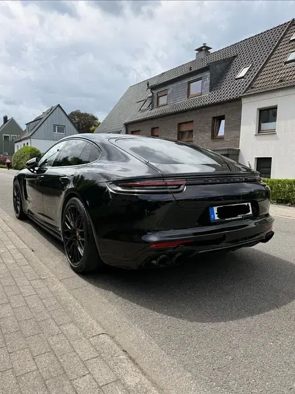 Gebraucht Porsche Panamera 4S 421 PS (309 kW) 2017 Schwarz Limousine