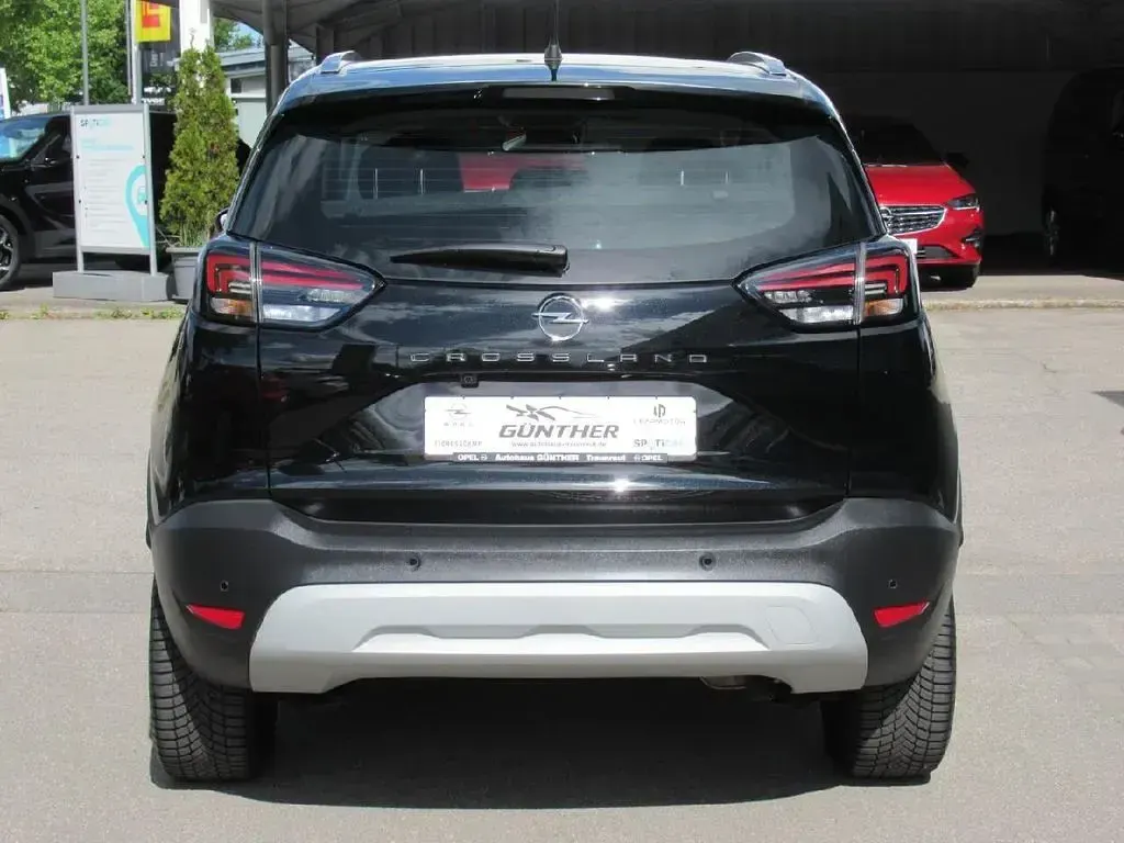 Gebraucht Opel Crossland Elegance 110 PS (80 kW) 2023 Schwarz SUV
