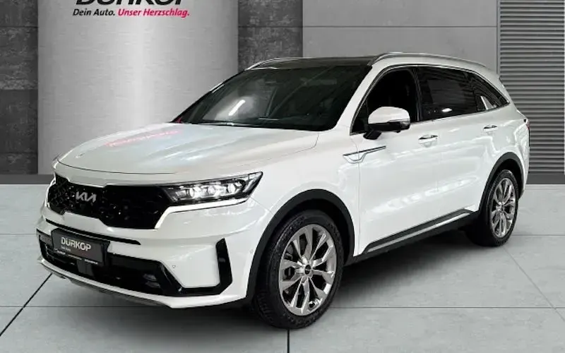 Gebraucht Kia Sorento Platinum 202 PS (148 kW) 2022 Weiß SUV