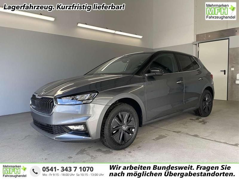 Neu Skoda Fabia Dynamic 116 PS (85 kW) 2025 [5x1z] graphit grau meta... Kleinwagen