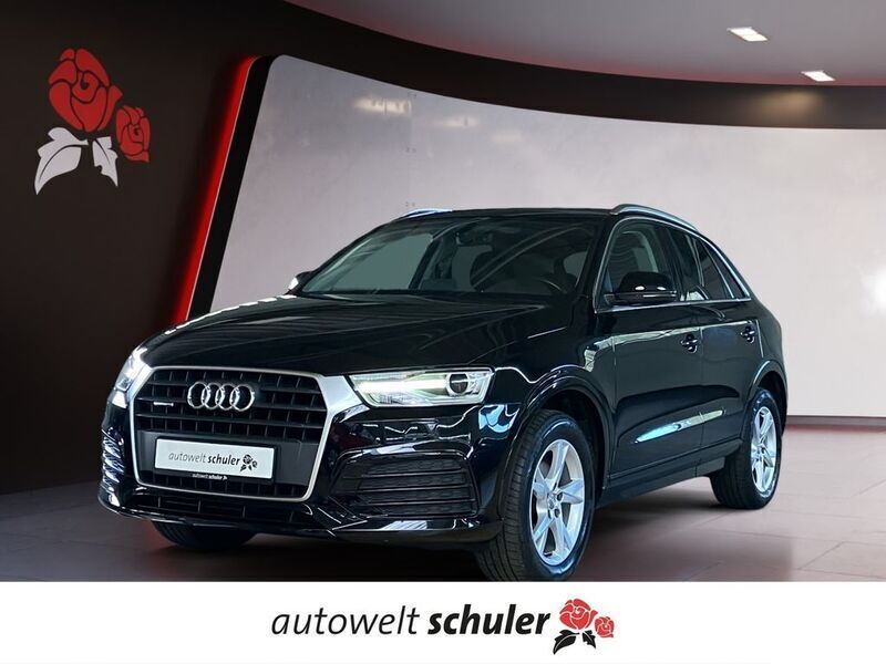 Schwarz Gebraucht 2017 Audi Q3 Sport SUV | 19.370 € (Fairer Preis) - Bild 1/4