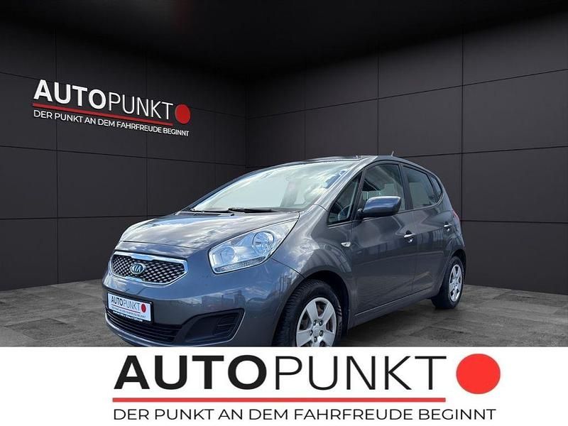 Gebraucht Kia Venga 90 PS (66 kW) 2011 Grau Kleinwagen