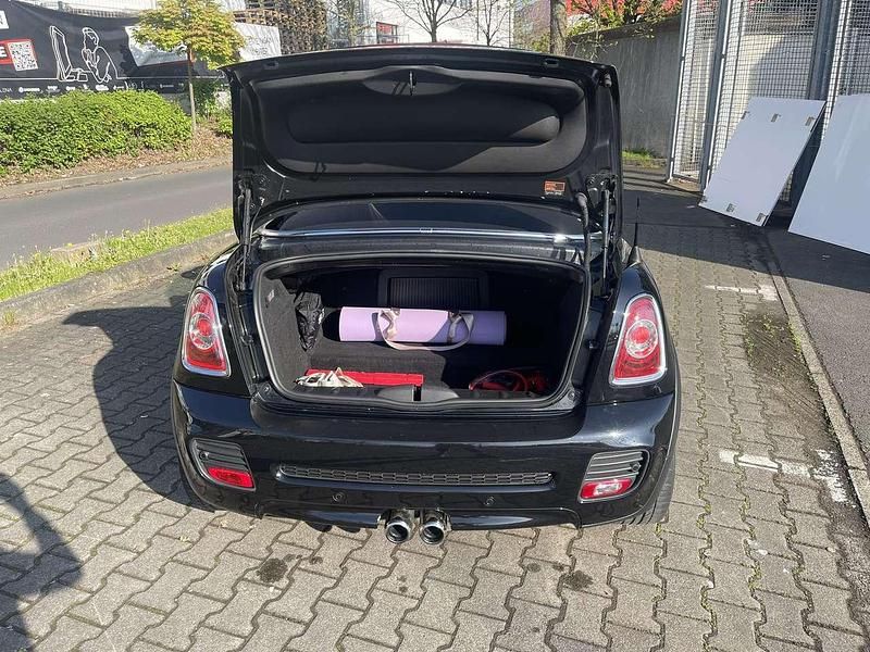 Gebraucht Mini John Cooper Works Cabriolet 184 PS (135 kW) 2012 Cabrio