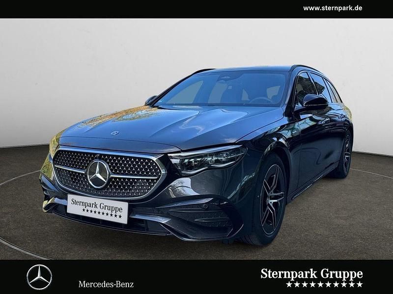 Gebraucht Mercedes E300 AMG 313 PS (230 kW) 2025 Lack graphitgrau Kombi