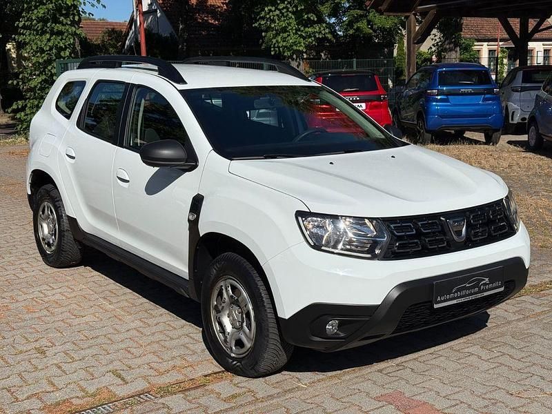 Gebraucht Dacia Duster Comfort 116 PS (85 kW) 2021 Weiß SUV