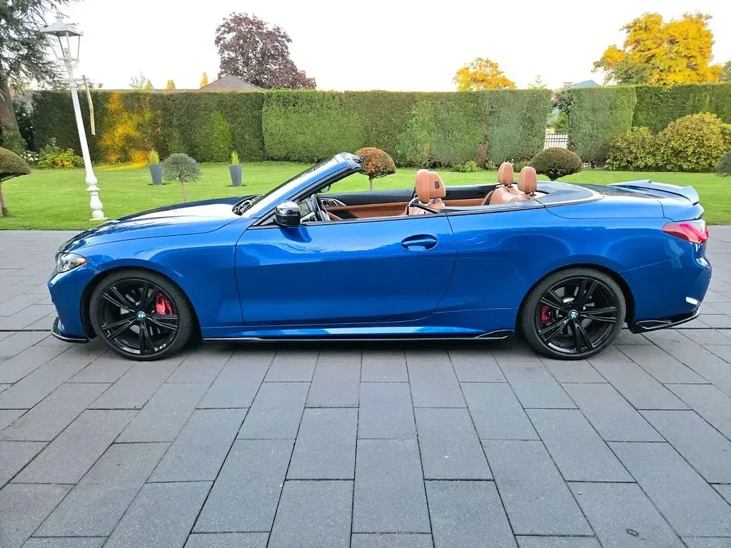 Gebraucht BMW M440 M Sport 392 PS (288 kW) 2023 Blau Cabrio