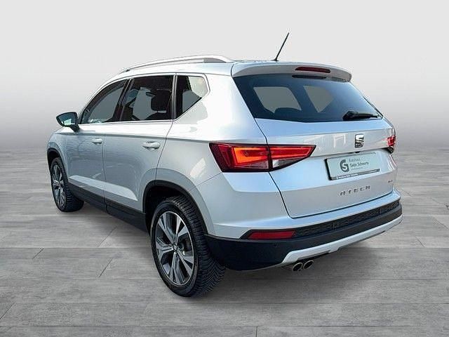 Gebraucht Seat Ateca XCELLENCE 190 PS (139 kW) 2016 Reflexsilber metallic (metallic) SUV