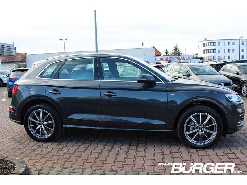 Gebraucht Audi Q5 Design 299 PS (219 kW) 2021 Grau SUV