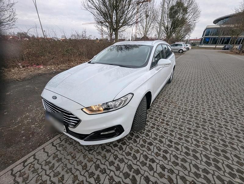 Gebraucht Ford Mondeo 150 PS (110 kW) 2020 Weiß Kombi