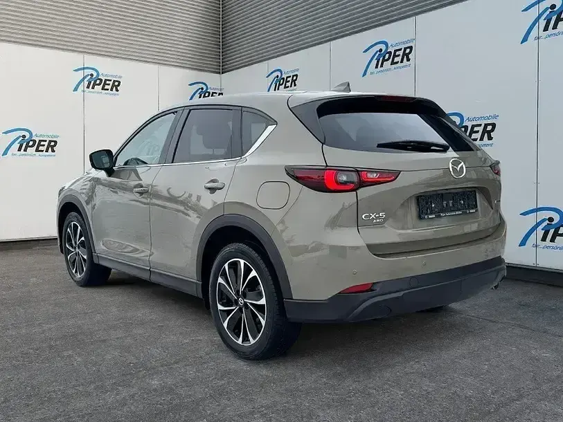 Gebraucht Mazda CX-5 184 PS (135 kW) 2023 Beige SUV