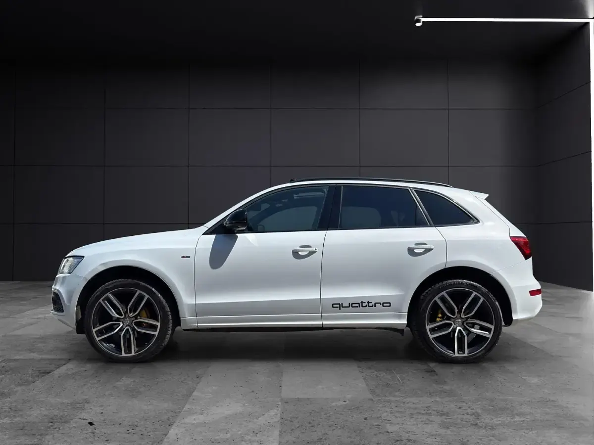 Gebraucht Audi Q5 S-Line 190 PS (139 kW) 2016 Grau SUV