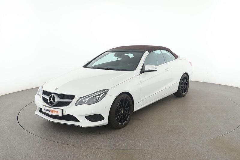 Weiß Gebraucht 2015 Mercedes E200 Cabrio | 20.180 € (Fairer Preis) - Bild 1/3