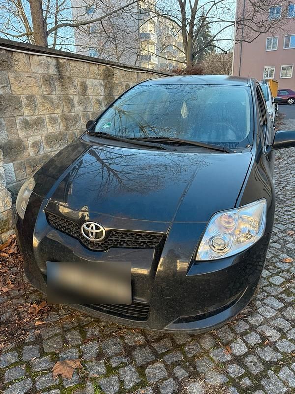 Gebraucht Toyota Auris 177 PS (130 kW) 2007 Schwarz Kleinwagen
