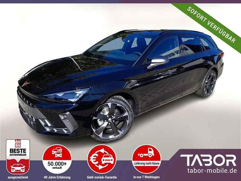 Midnight schwarz metallic Neu 2025 Cupra Leon Kombi | 31.839 € (Superpreis) - Bild 1/4