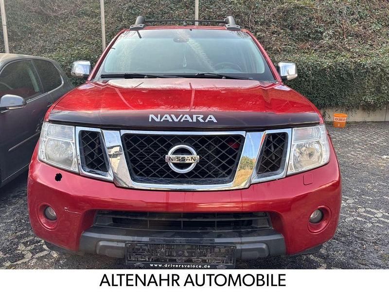 Gebraucht Nissan Navara 190 PS (139 kW) 2011 Pickup