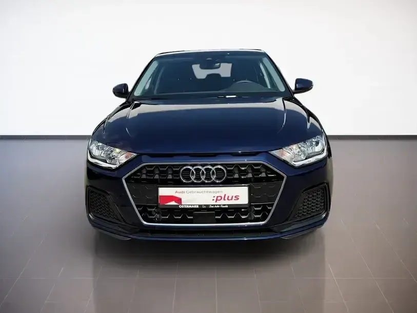 Gebraucht Audi A1 Sportback Advanced 116 PS (85 kW) 2025 Navarrablau metallic Kleinwagen