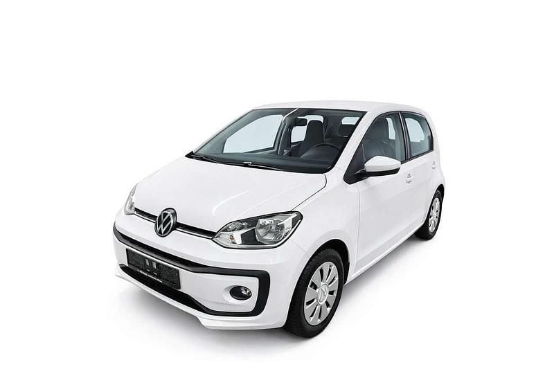Gebraucht VW up! Move 65 PS (47 kW) 2022 Pure white Kleinwagen