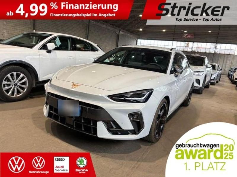 Gebraucht Cupra Leon 150 PS (110 kW) 2025 Glacial weiß metallic (metallic) Kombi
