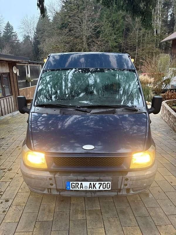 Gebraucht Ford Transit 101 PS (74 kW) 2003 Blau Abholung