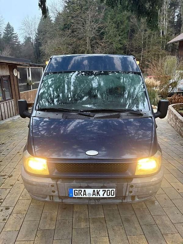 Blau Gebraucht 2003 Ford Transit Abholung | 2.300 € (Guter Preis) - Bild 1/4