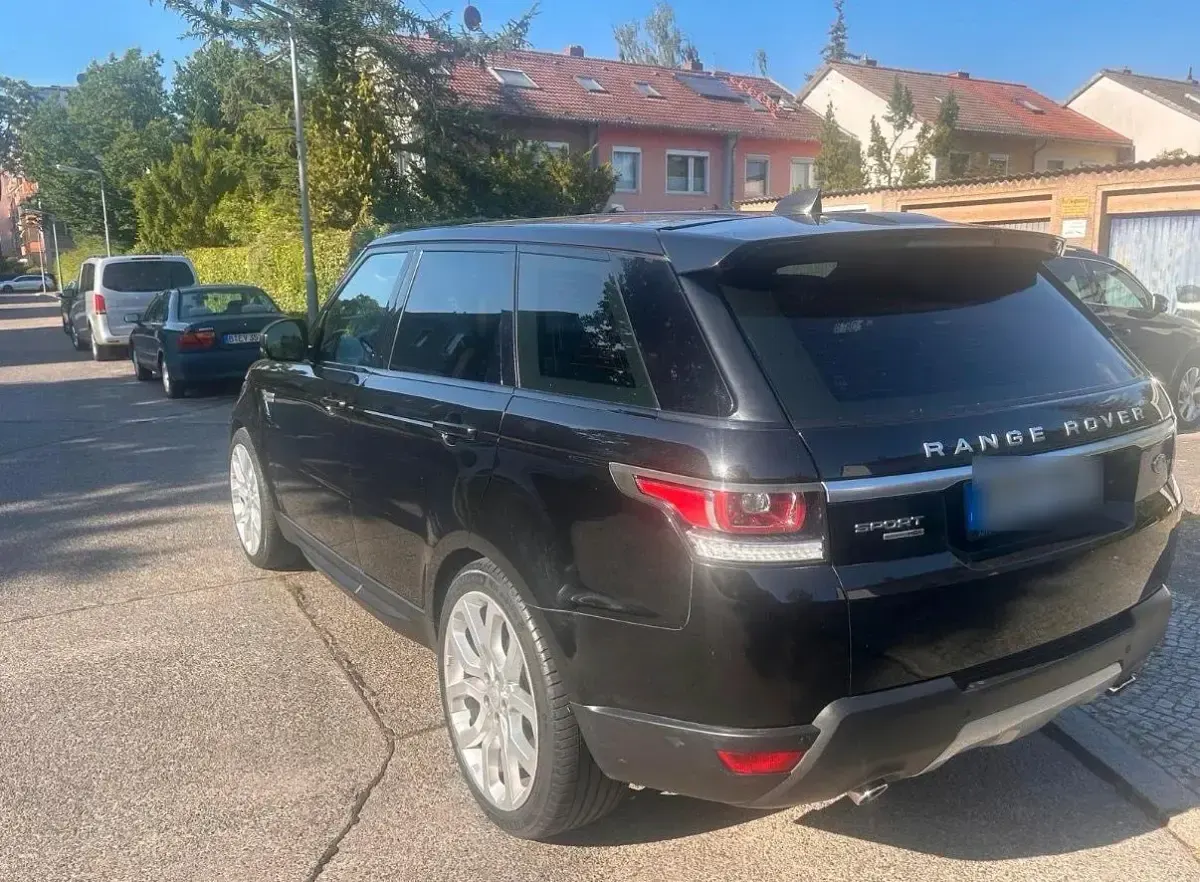 Gebraucht Land Rover Range Rover Sport HSE 258 PS (189 kW) 2017 Grün SUV