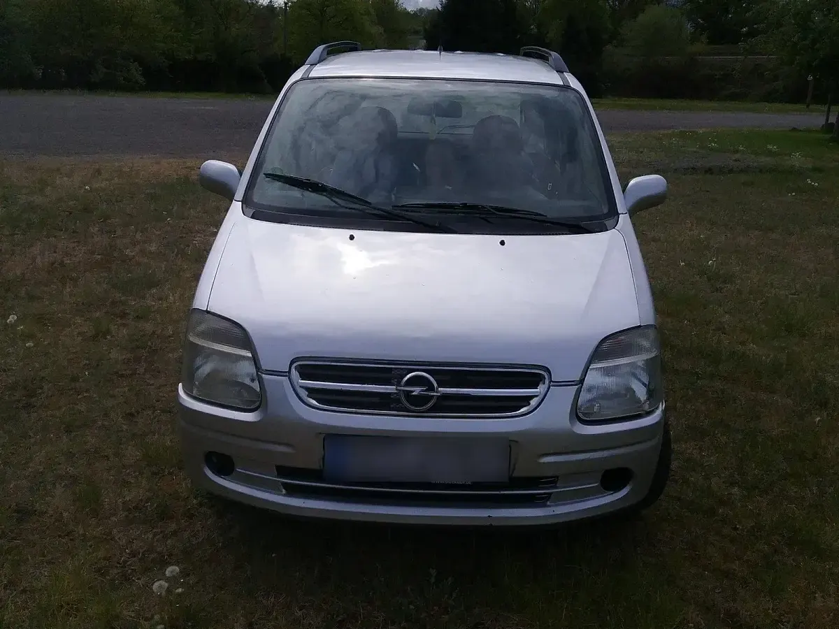 Gebraucht Opel Agila 75 PS (55 kW) 2004 Grau Van / Kleinbus