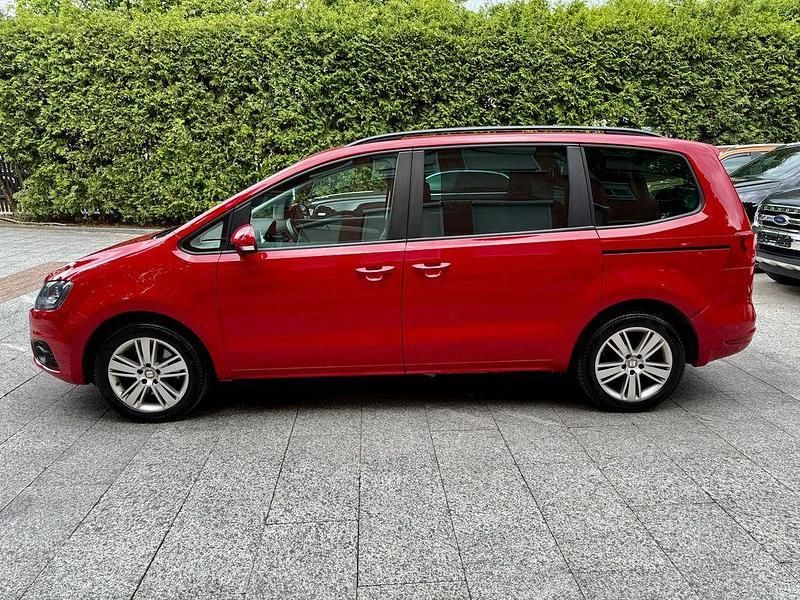 Rot Gebraucht 2014 Seat Alhambra 4You Van / Kleinbus | 9.980 € (Fairer Preis) - Bild 1/4