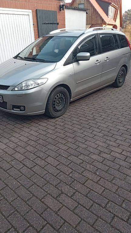 Gebraucht Mazda 5 143 PS (105 kW) 2006 Grau Van / Kleinbus