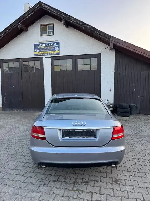 Używany Audi A6 179 KM (131 kW) 2008 Srebrny Sedan/Limuzyna