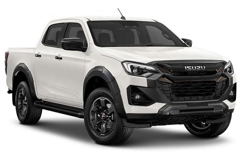 Neu Isuzu D-Max 163 PS (119 kW) 2025 Splash white SUV
