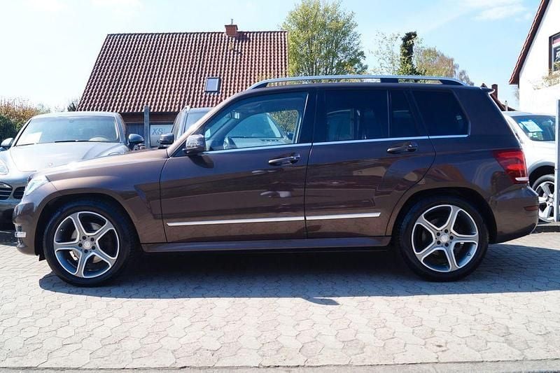 Gebraucht Mercedes GLK350 Sport 265 PS (194 kW) 2014 Braun SUV