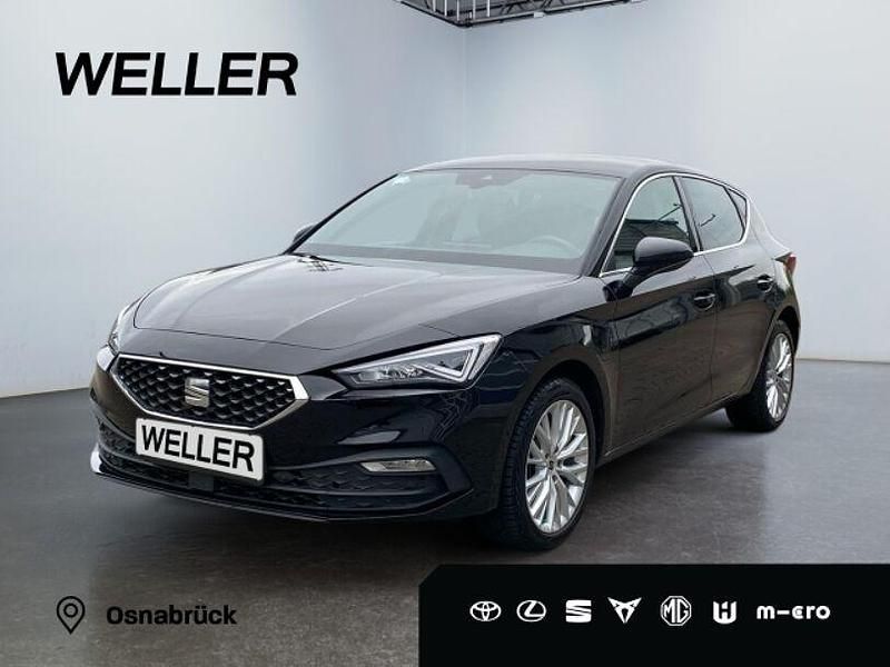 Schwarz Gebraucht 2021 Seat Leon XCELLENCE Limousine | 19.995 € (Fairer Preis) - Bild 1/3