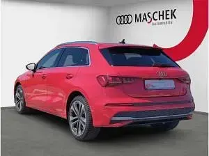 Gebraucht Audi A3 150 PS (110 kW) 2025 Rot Limousine