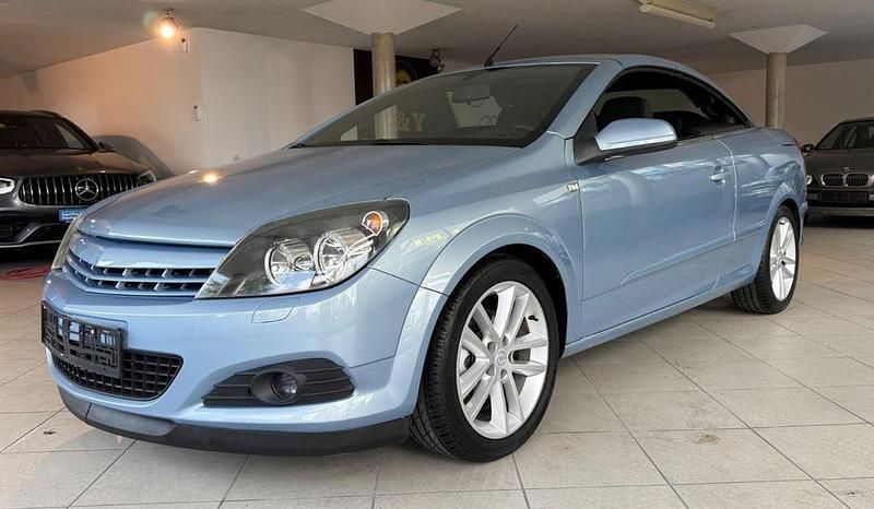 Gebraucht Opel Astra Cabriolet Edition 105 PS (77 kW) 2006 Blau Cabrio