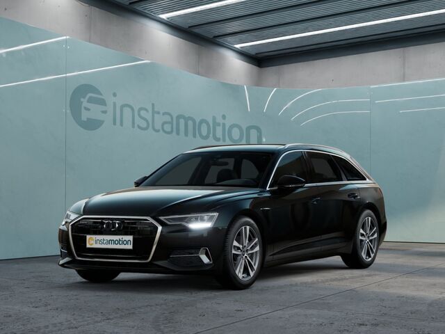 Schwarz Gebraucht 2024 Audi A6 Sport Van / Kleinbus | 50.130 € - Bild 1/2