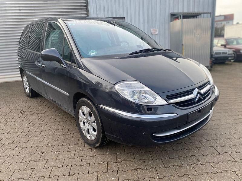 Gebraucht Citroën C8 Tendance 163 PS (119 kW) 2012 Grau Van / Kleinbus