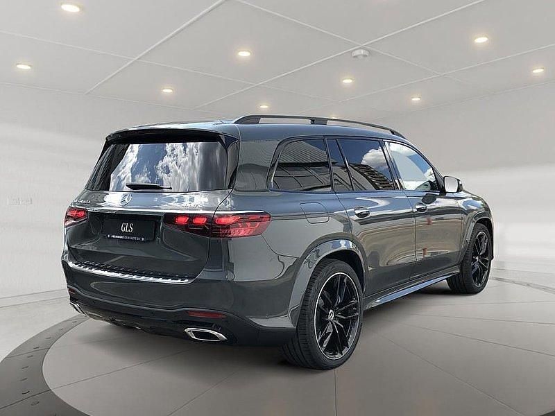 Gebraucht Mercedes GLS450 AMG line 367 PS (269 kW) 2025 Grau manufaktur lack manufaktur siliziumgrau uni SUV