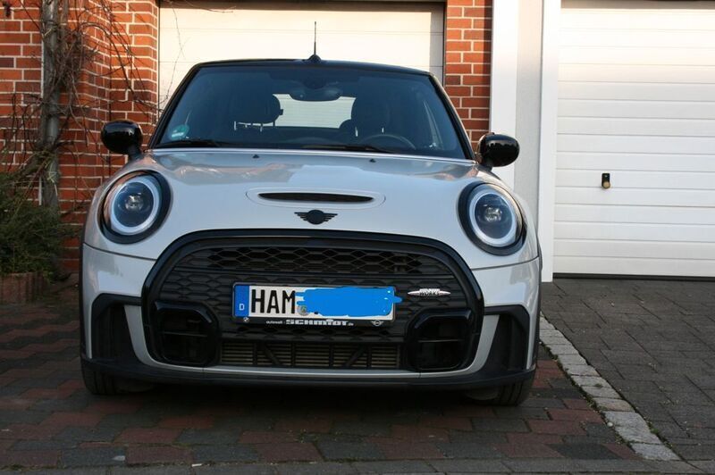 Silber Gebraucht 2023 Mini John Cooper Works Cabriolet Cabrio | 33.999 € (Fairer Preis) - Bild 1/4