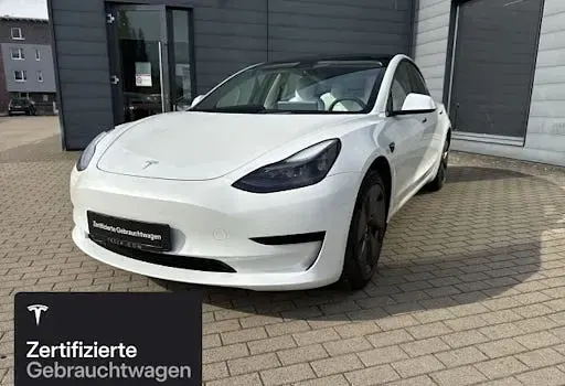 Usado Tesla Model 3 RWD 205 kW (279 CV) 2021 Blanco Berlina