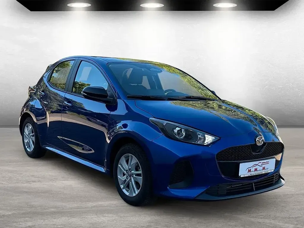 Gebraucht Mazda 2 Center-Line 116 PS (85 kW) 2025 Glass blue Kleinwagen