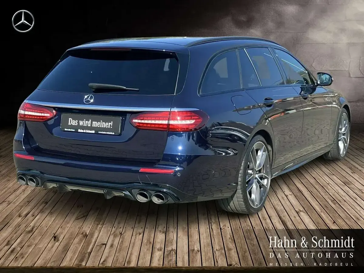 Gebraucht Mercedes E53 AMG AMG 435 PS (319 kW) 2021 Cavansitblau Kombi