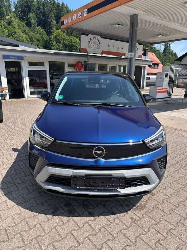 Nautic blau Gebraucht 2023 Opel Crossland X SUV | 19.950 € (Fairer Preis) - Bild 1/4
